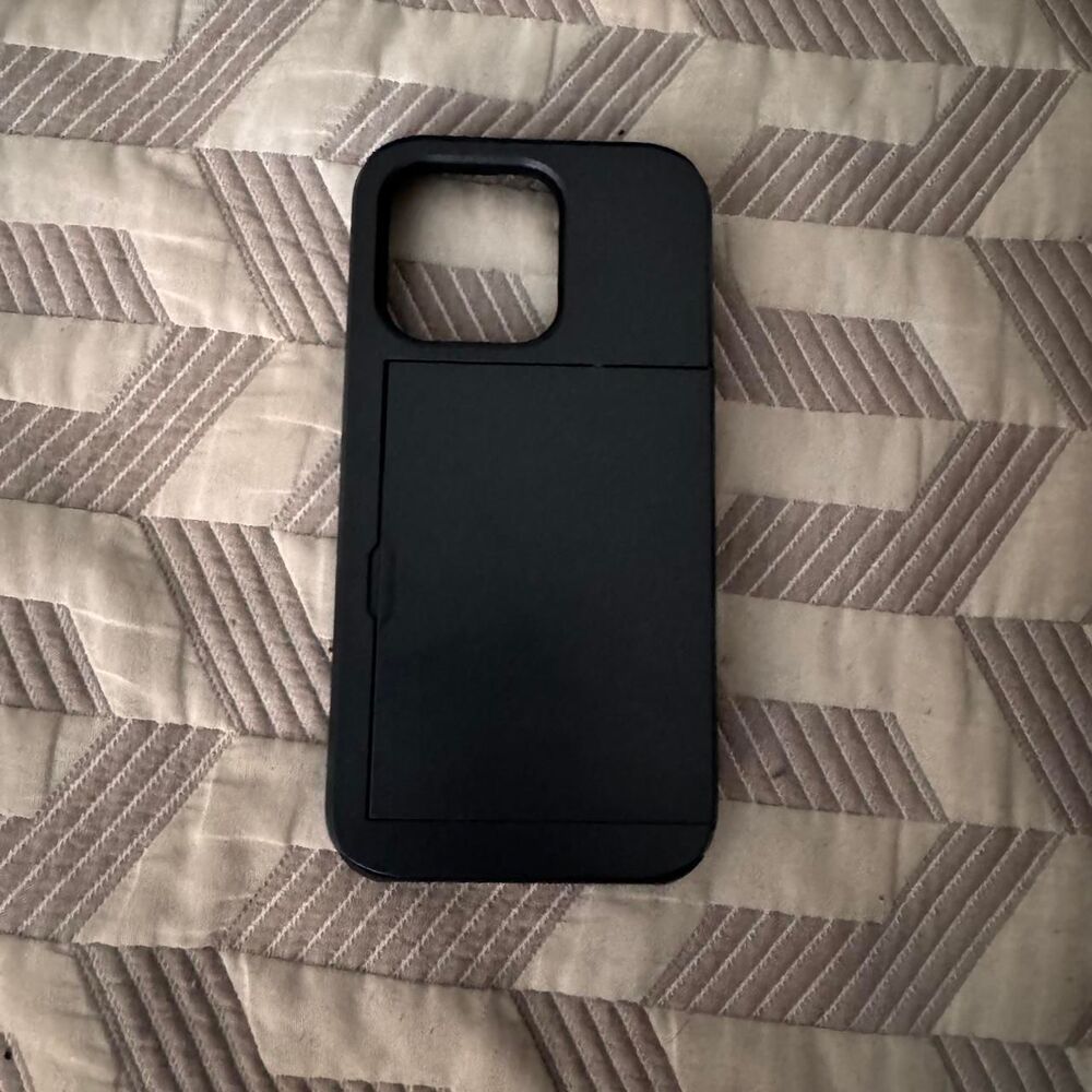 Unbranded Black Phone-cases